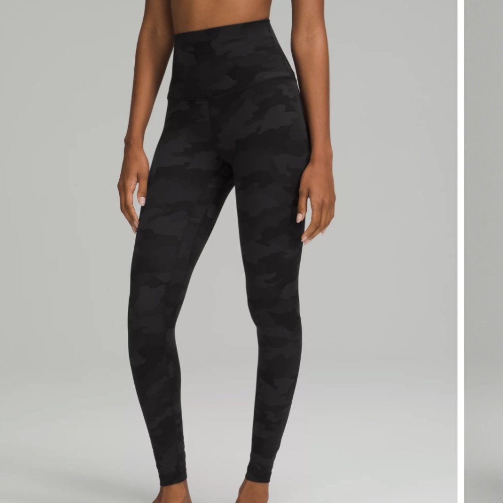 lululemon wunder train leggings